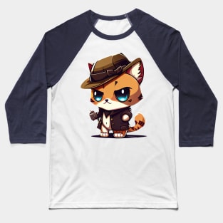 Cute pet, funny pet, boss pet, pirate pet, gangster pet, lovely pet. Baseball T-Shirt